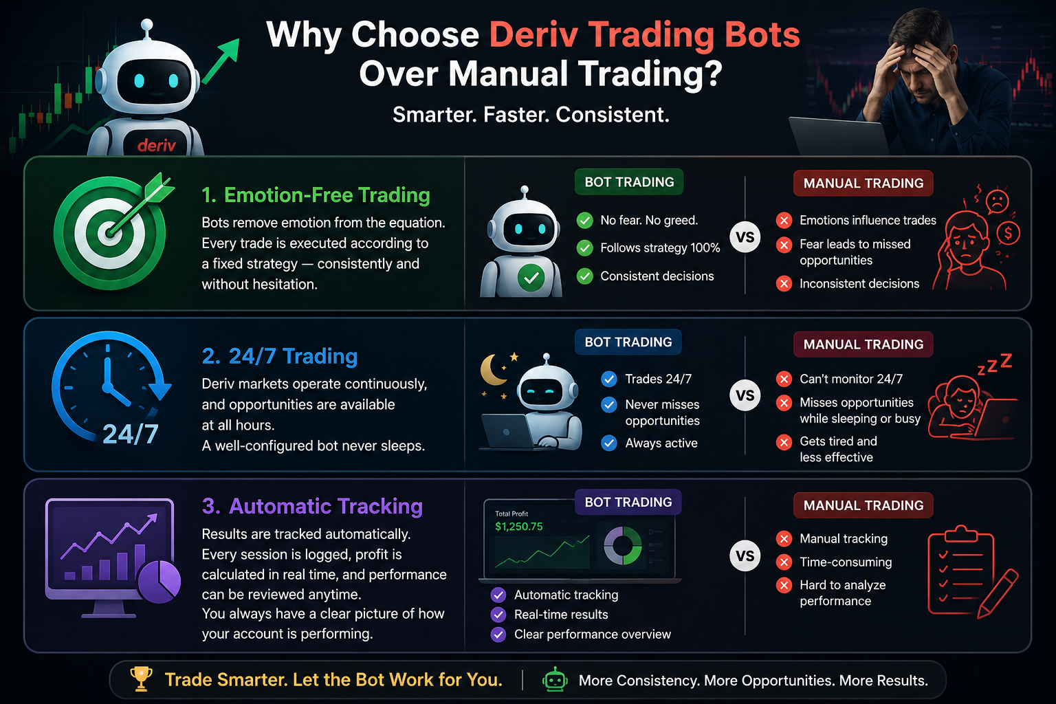 Deriv trading bots