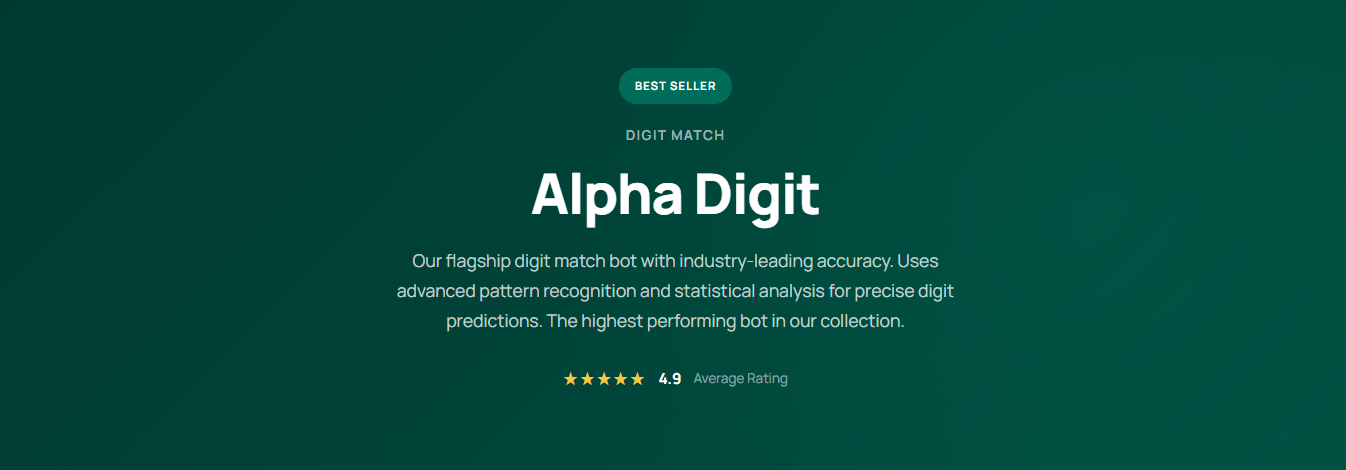Alpha Digit bot