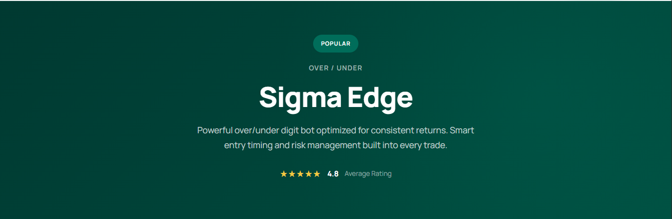 Sigma Edge Bot