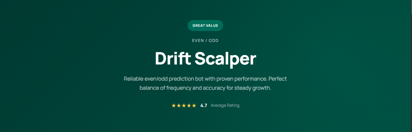 Drift Scalper bot